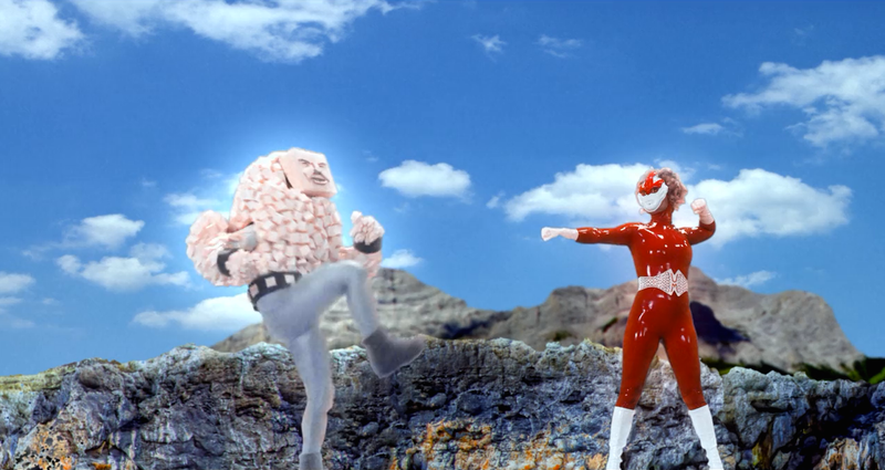 Sugar Beast and Ultra Maria (Photo: Netflix)